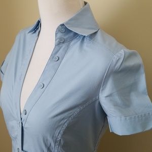 Beautiful detailed MNG blouse